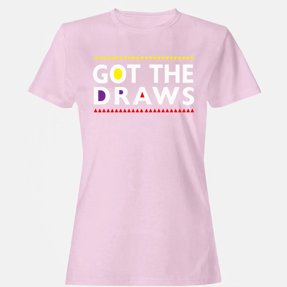 Women's T-Shirt - E62LMBQL - Light Pink - 9