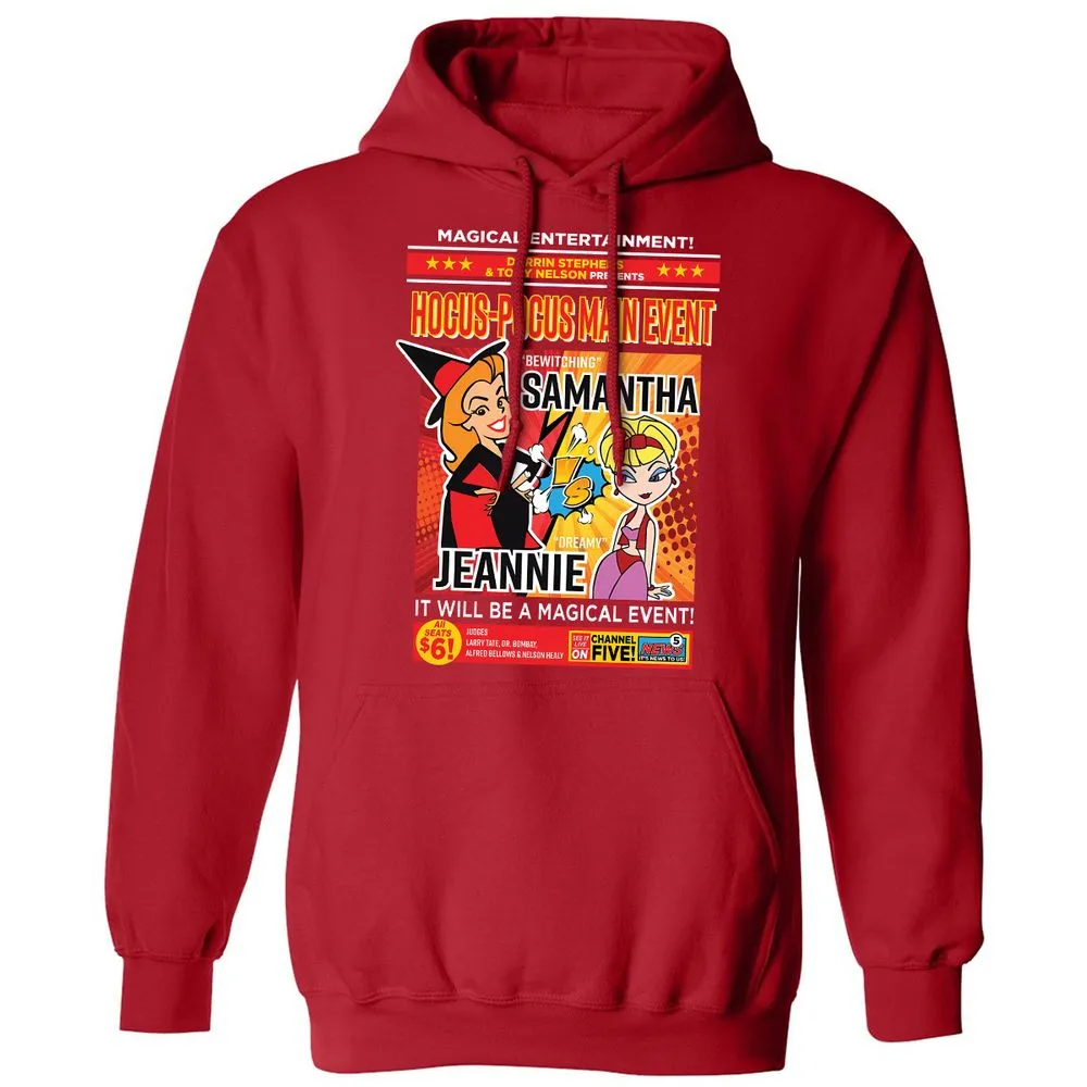 Classic Unisex Hoodie - ZXL45GR9 - Red - 5