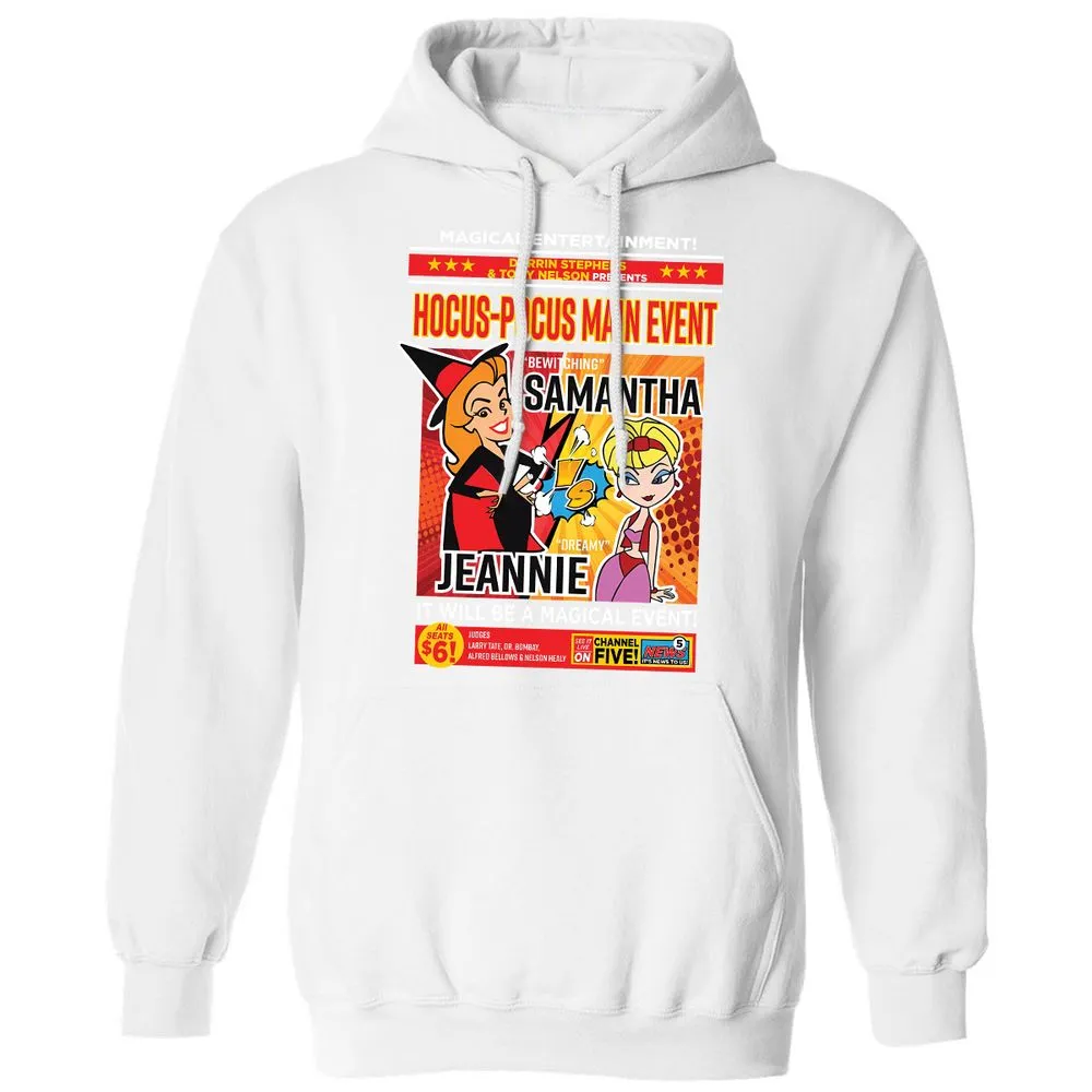Classic Unisex Hoodie - ZXL45GR9 - White - 11