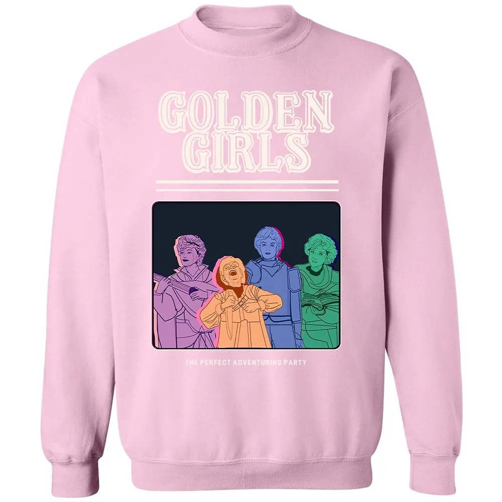 The Perfect Adventuring Party - Light Pink - 3