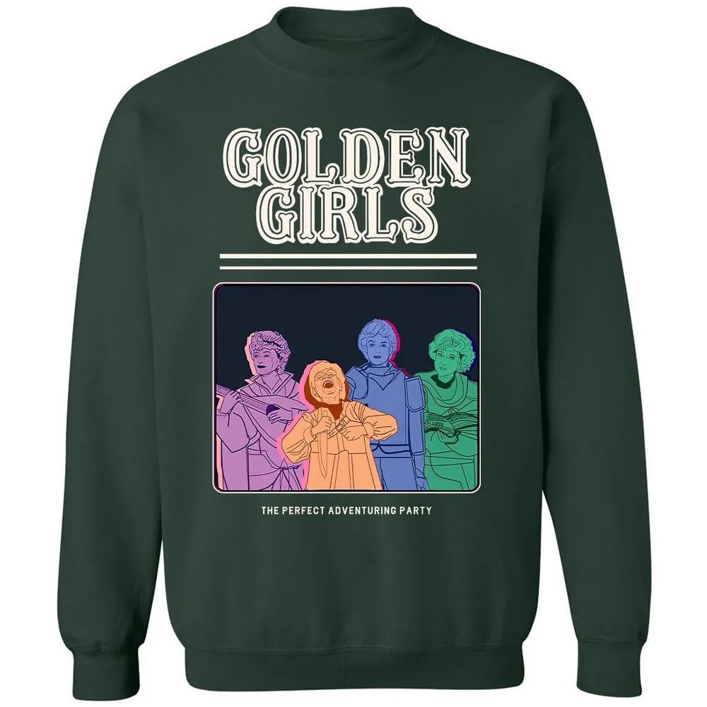 The Perfect Adventuring Party - Forest Green - 4