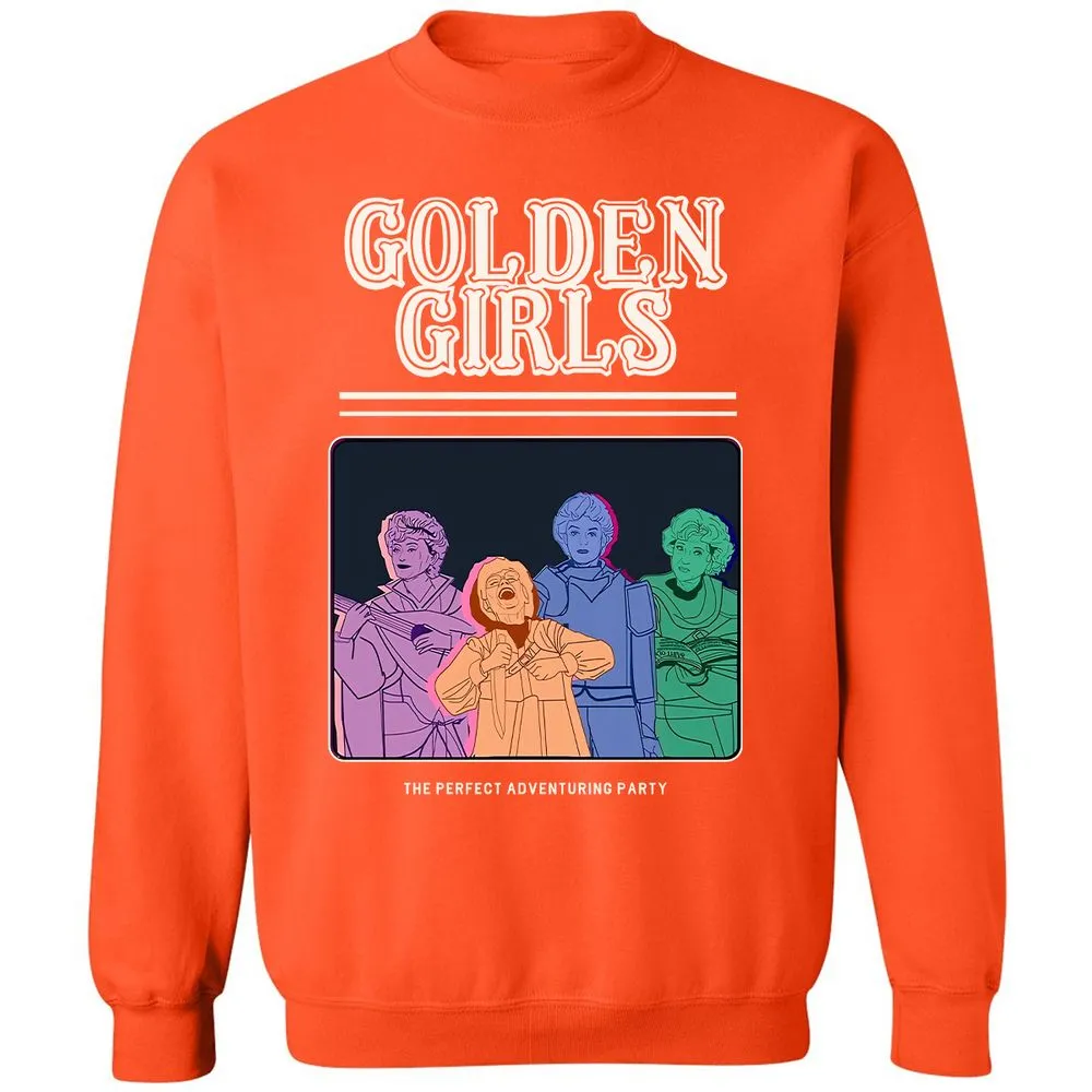 The Perfect Adventuring Party - Orange - 10