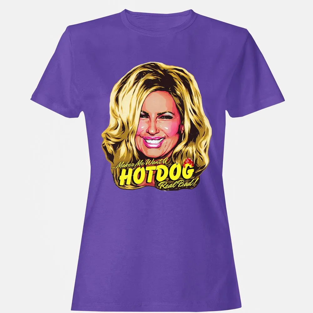 Women's T-Shirt - WF67BPDY - Purple - 12
