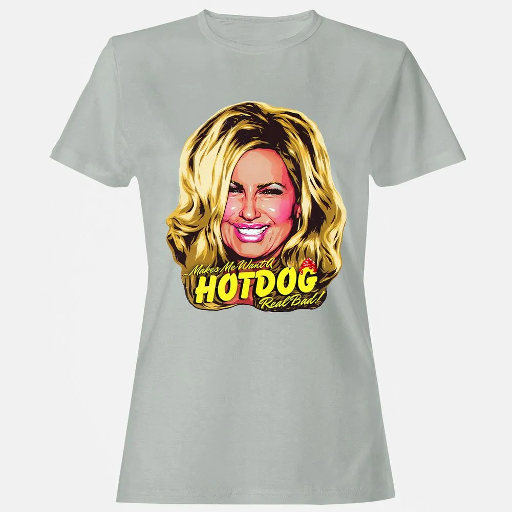Women's T-Shirt - WF67BPDY - Ash - 2