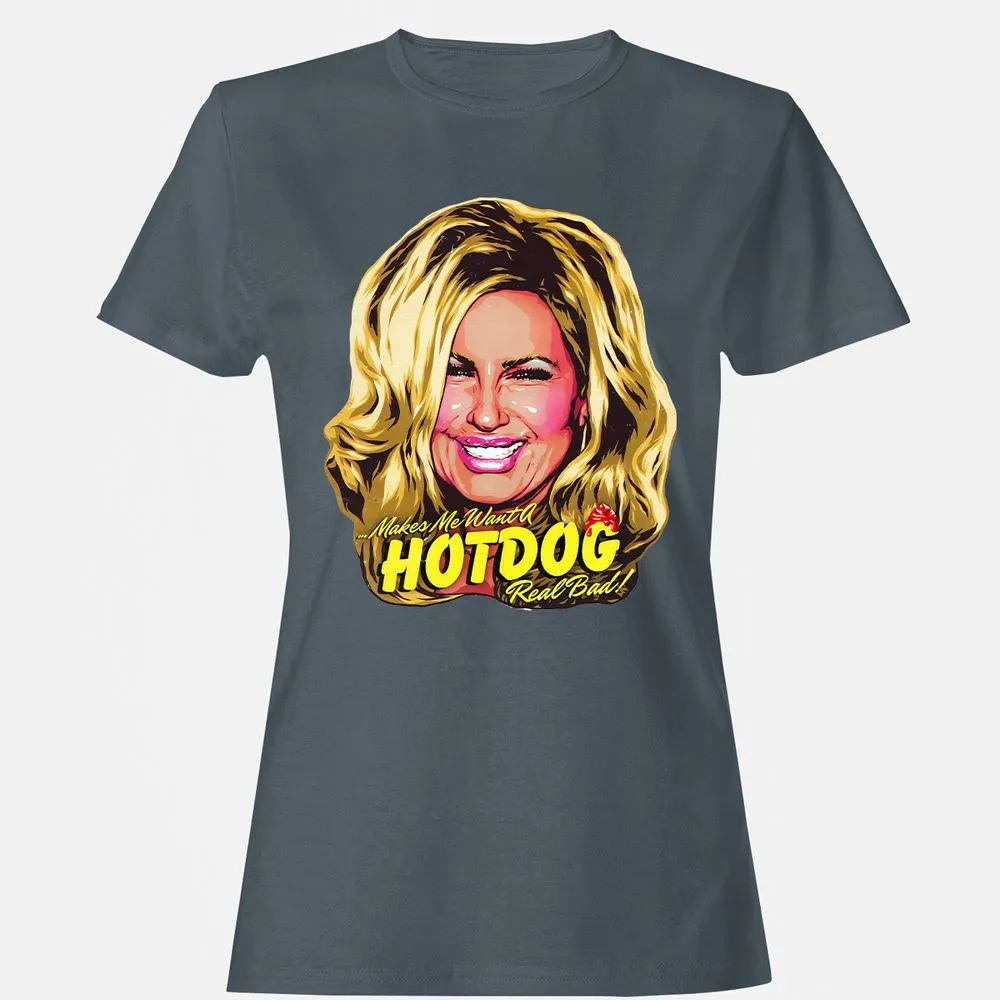 Women's T-Shirt - WF67BPDY - Charcoal - 3