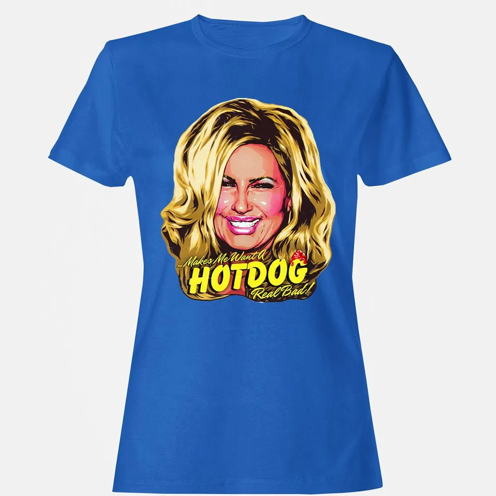 Women's T-Shirt - WF67BPDY - Royal - 14