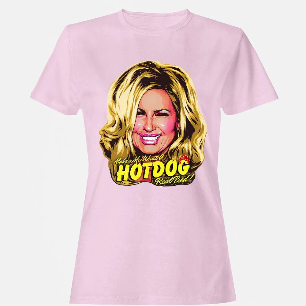 Women's T-Shirt - WF67BPDY - Light Pink - 9