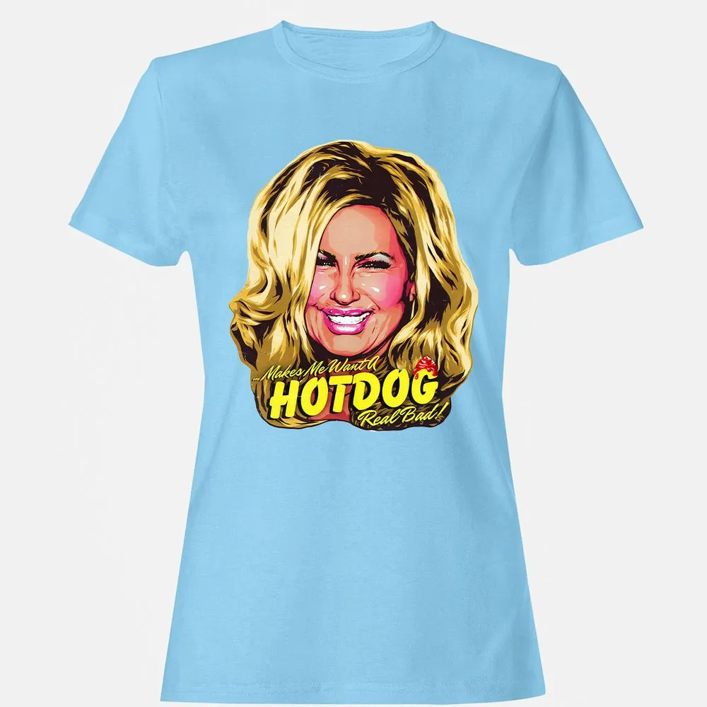 Women's T-Shirt - WF67BPDY - Light Blue - 8