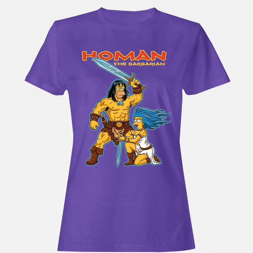 Women's T-Shirt - USP8GNZ5 - Purple - 12