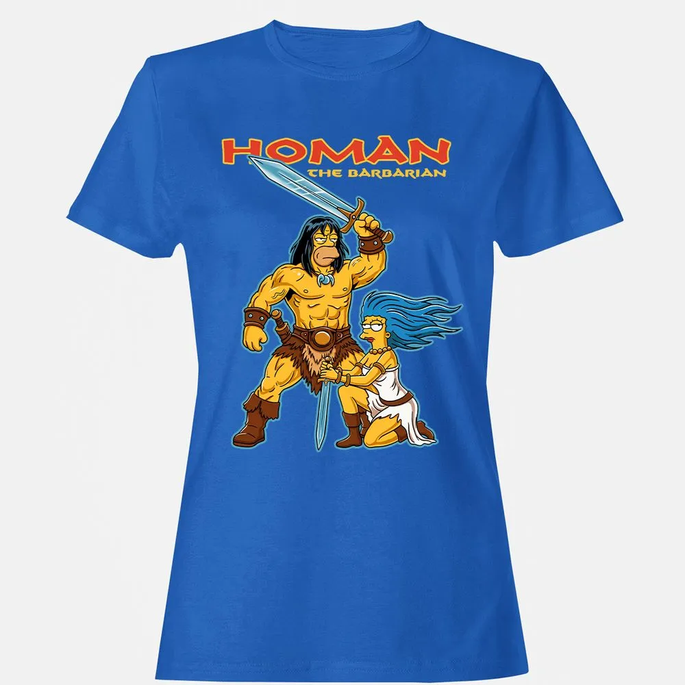 Women's T-Shirt - USP8GNZ5 - Royal - 14