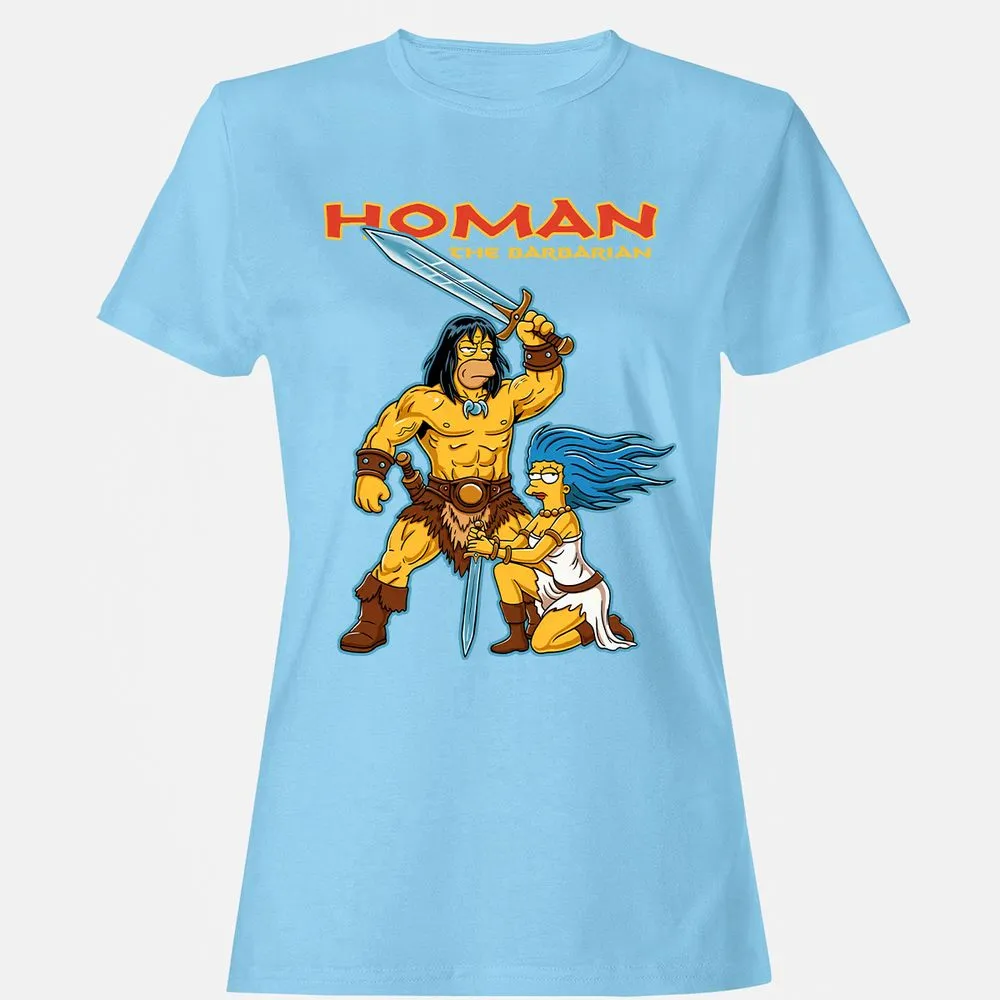 Women's T-Shirt - USP8GNZ5 - Light Blue - 8