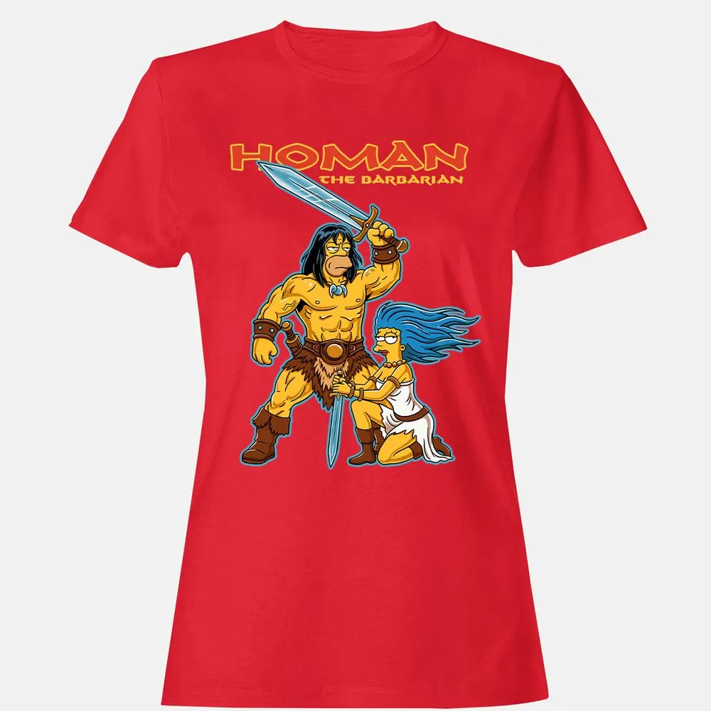 Women's T-Shirt - USP8GNZ5 - Red - 13