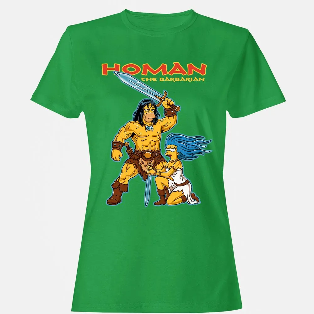 Women's T-Shirt - USP8GNZ5 - Irish Green - 7