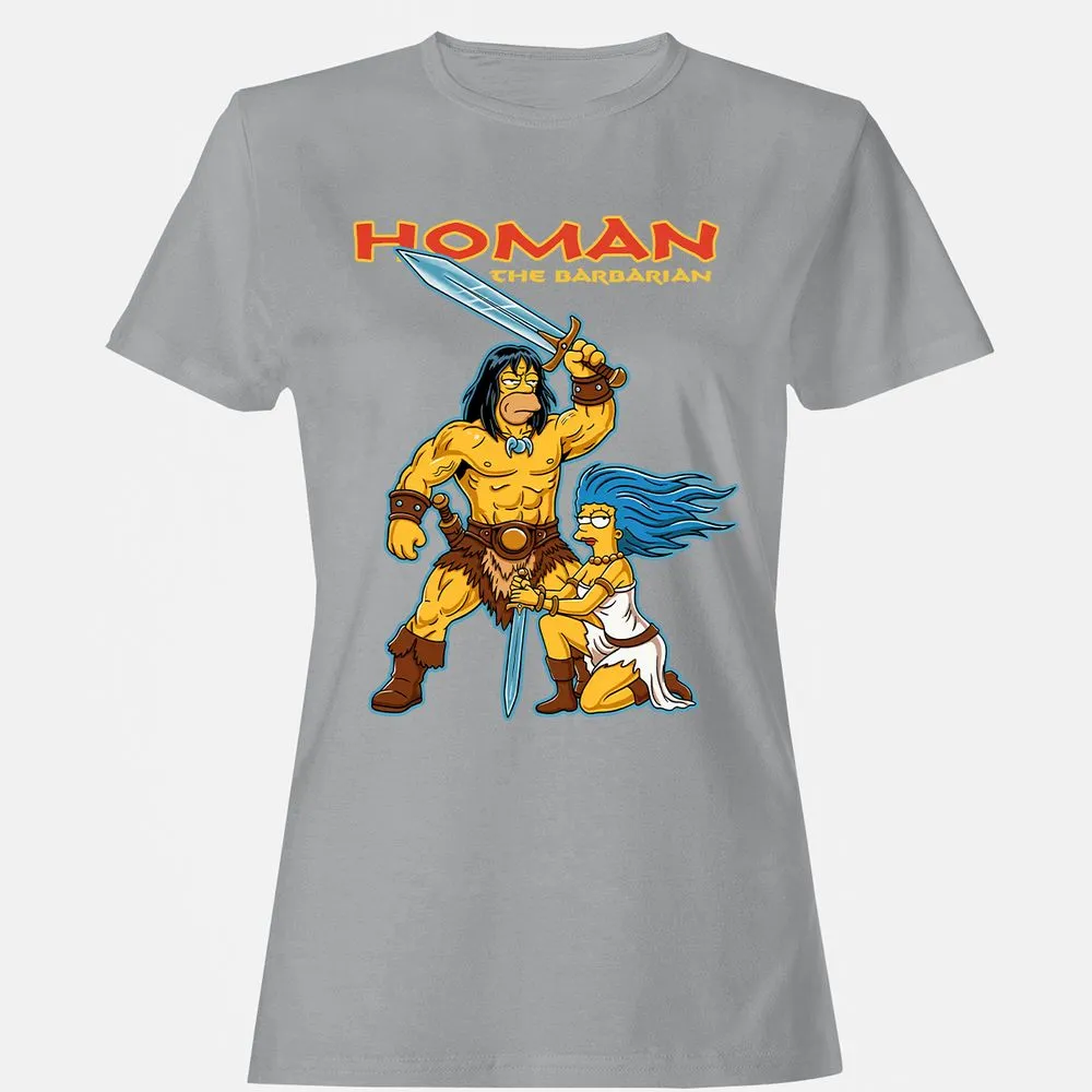 Women's T-Shirt - USP8GNZ5 - Sport Grey - 15