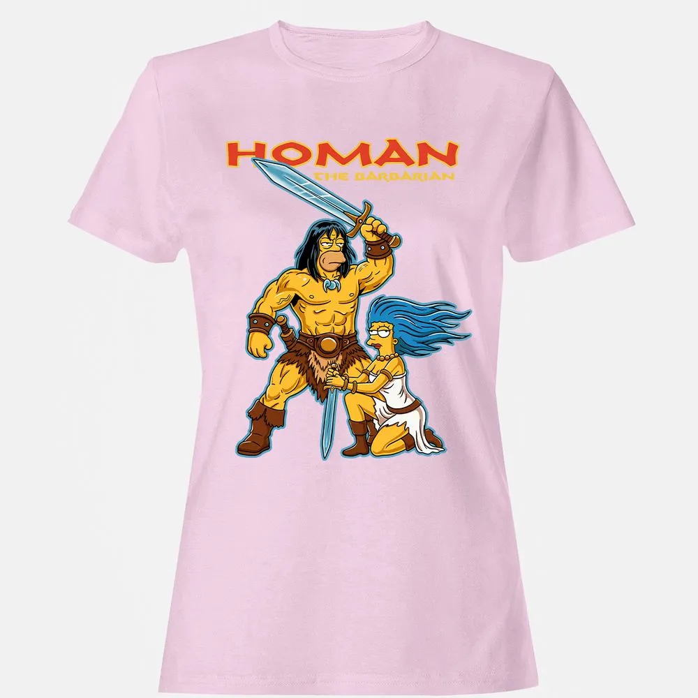 Women's T-Shirt - USP8GNZ5 - Light Pink - 9