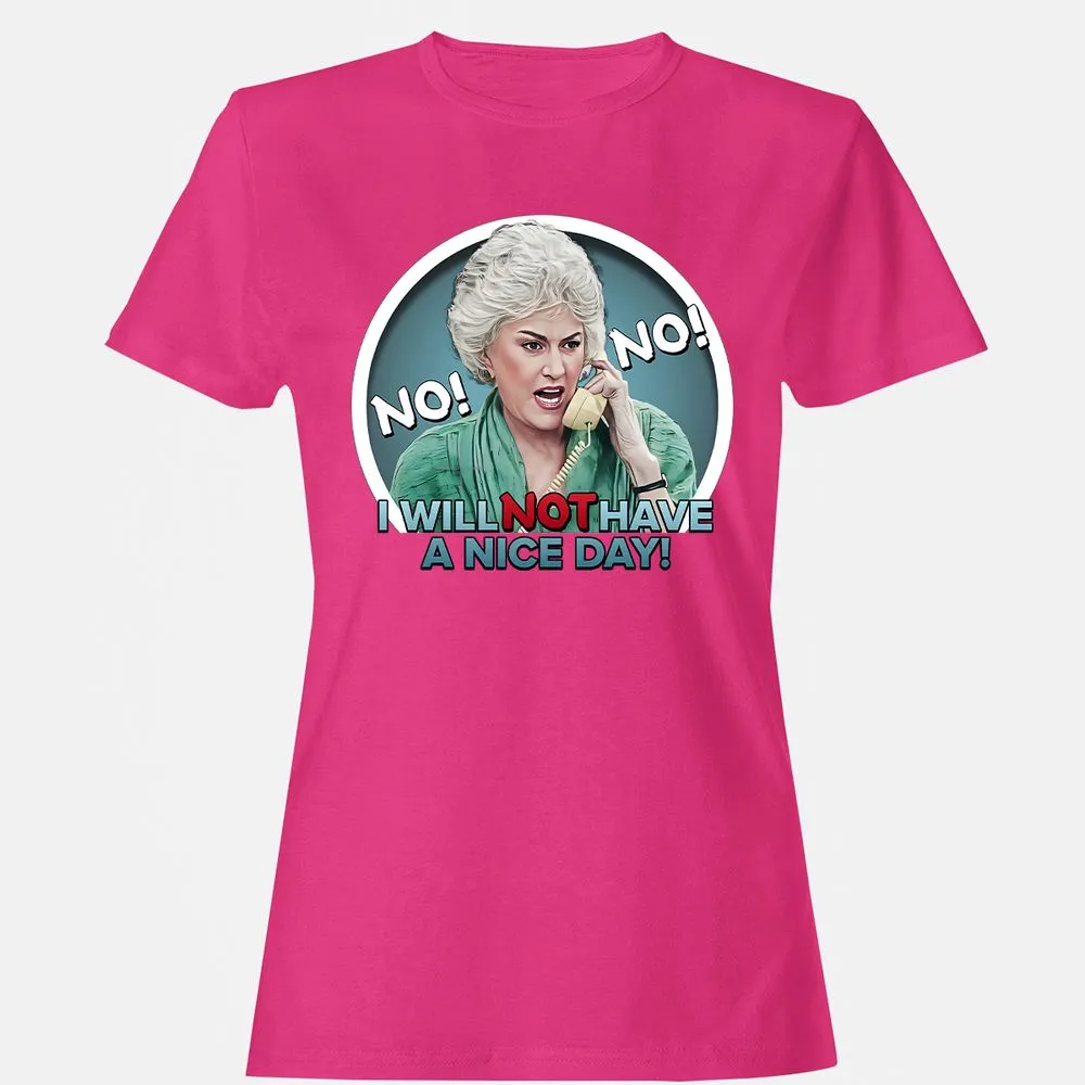 Women's T-Shirt - QFY3BM6Z - Heliconia - 6
