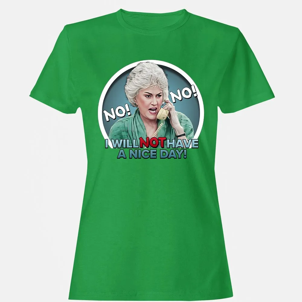 Women's T-Shirt - QFY3BM6Z - Irish Green - 7