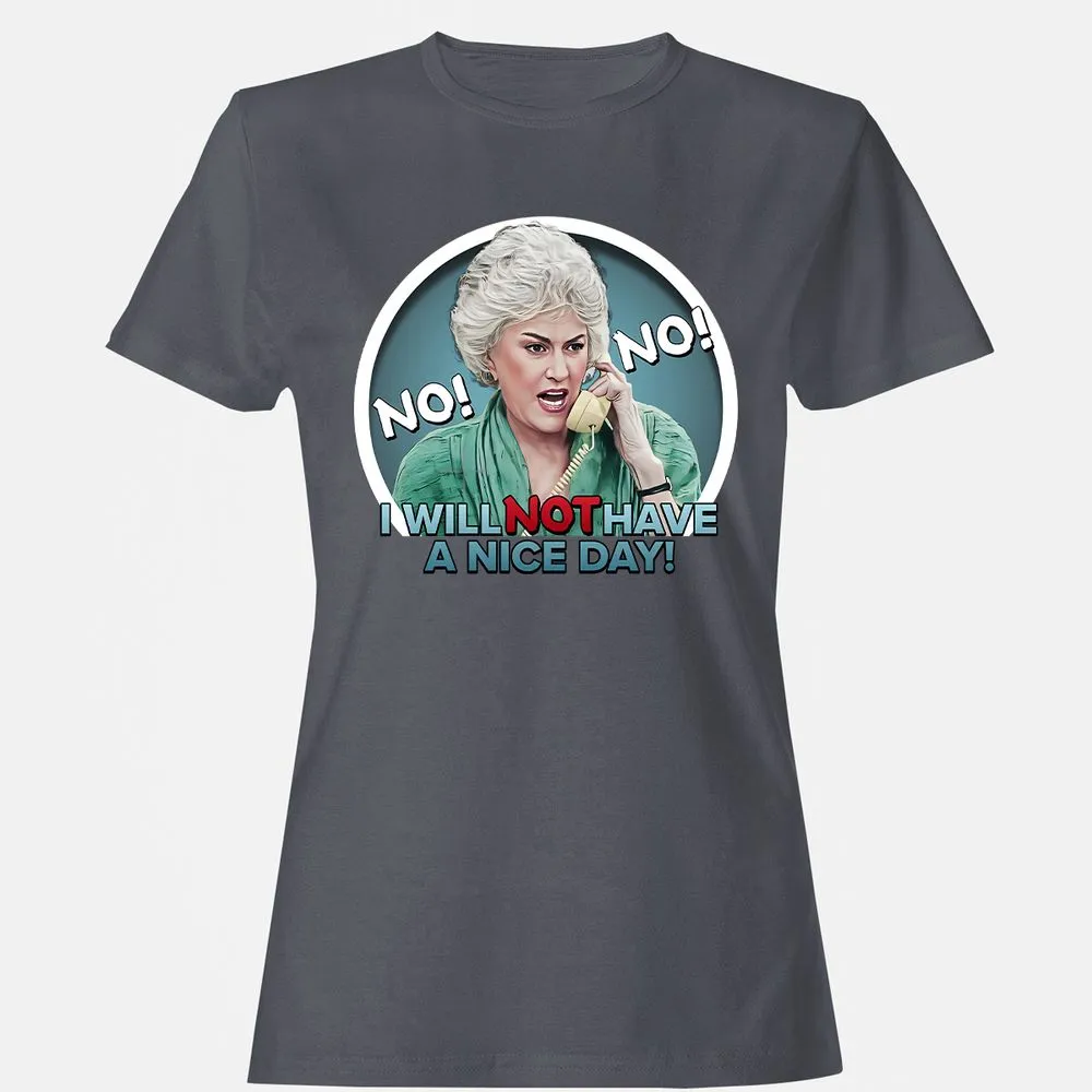 Women's T-Shirt - QFY3BM6Z - Dark Heather - 5
