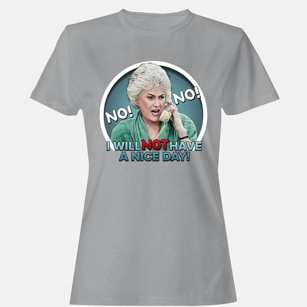Women's T-Shirt - QFY3BM6Z - Sport Grey - 15