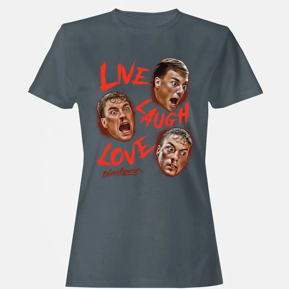 Women's T-Shirt - NZ94Q2KG - Charcoal - 3