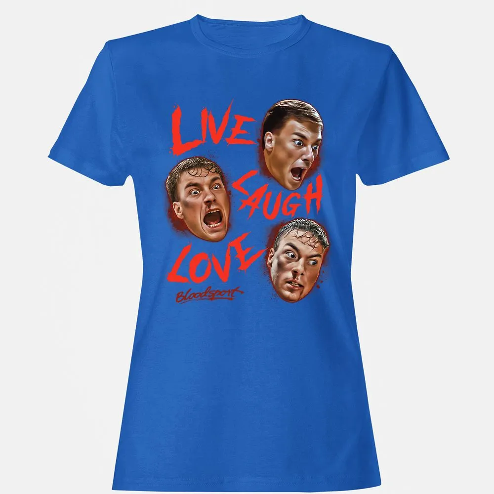 Women's T-Shirt - NZ94Q2KG - Royal - 14