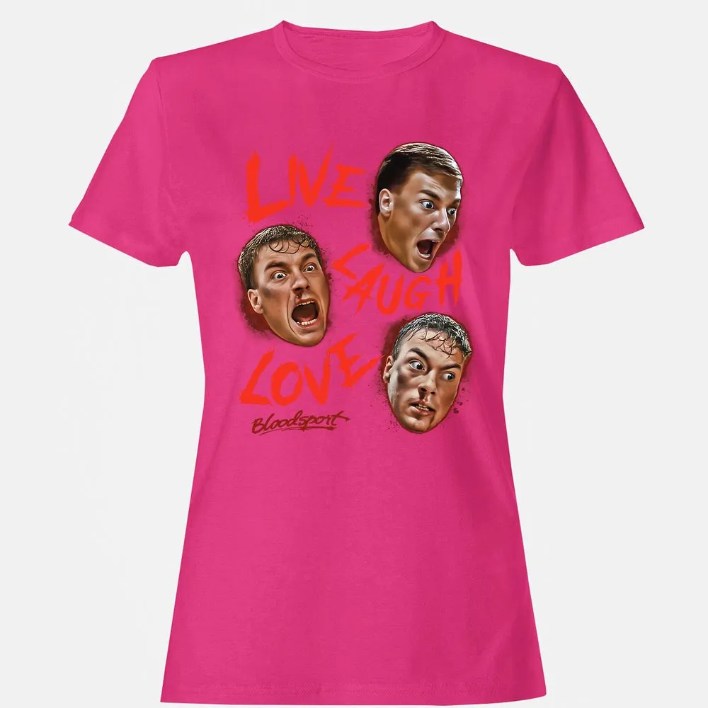 Women's T-Shirt - NZ94Q2KG - Heliconia - 6