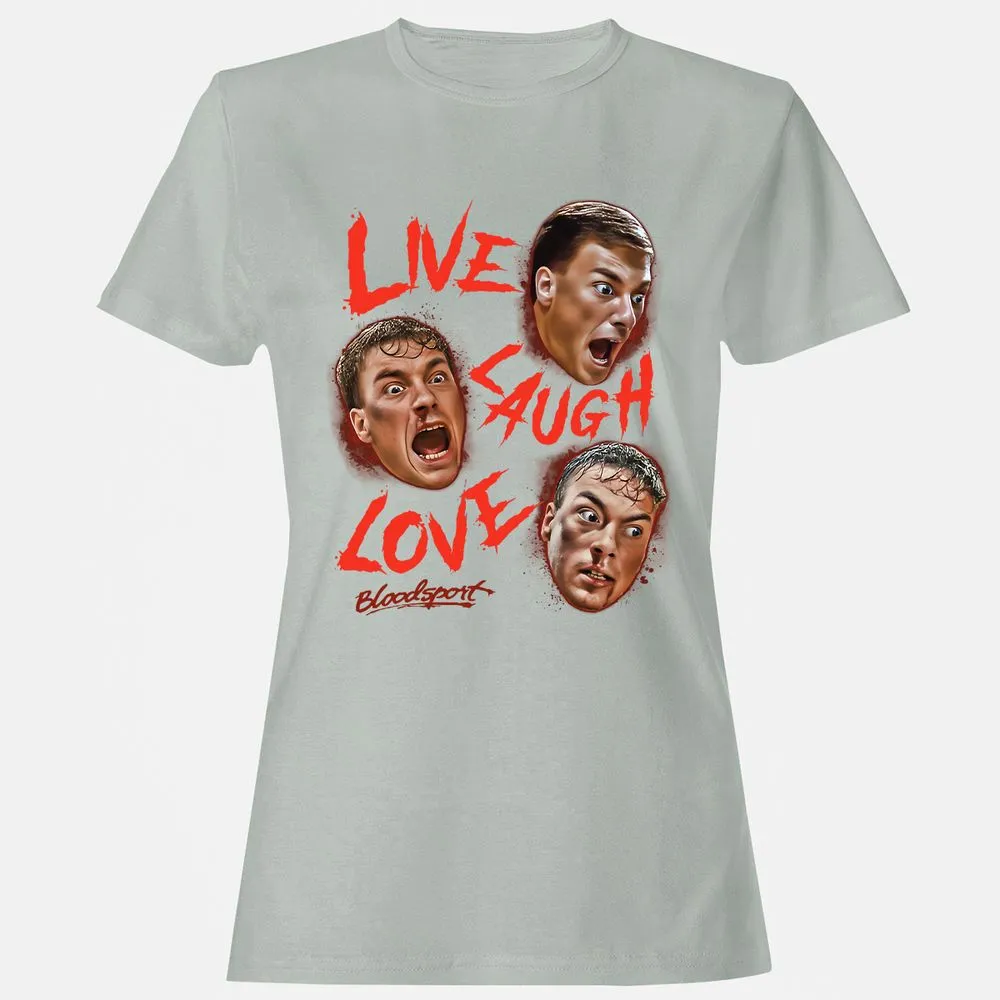 Women's T-Shirt - NZ94Q2KG - Ash - 2