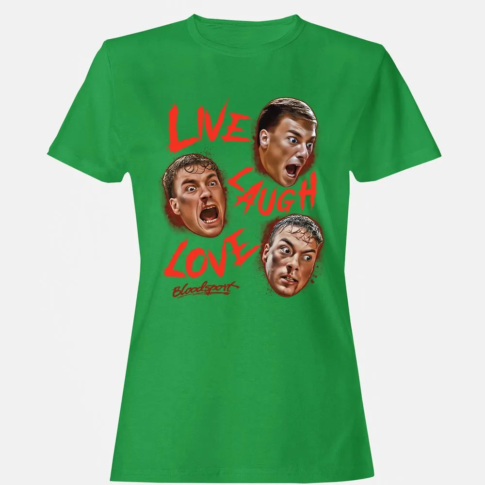 Women's T-Shirt - NZ94Q2KG - Irish Green - 7