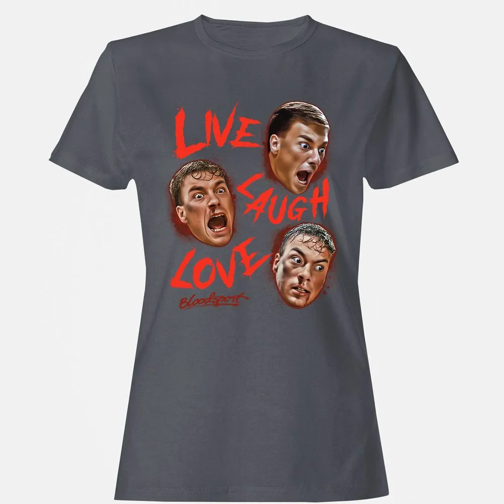 Women's T-Shirt - NZ94Q2KG - Dark Heather - 5