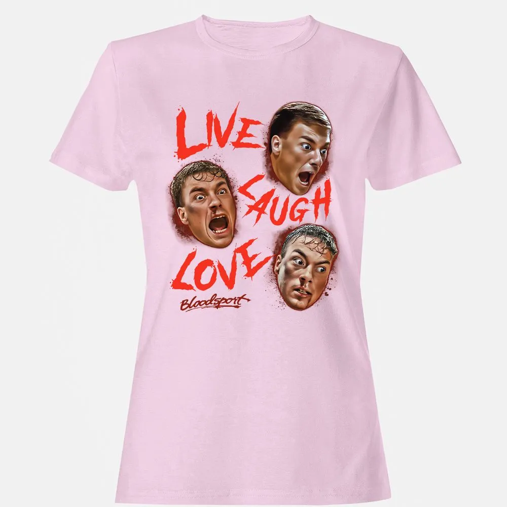 Women's T-Shirt - NZ94Q2KG - Light Pink - 9