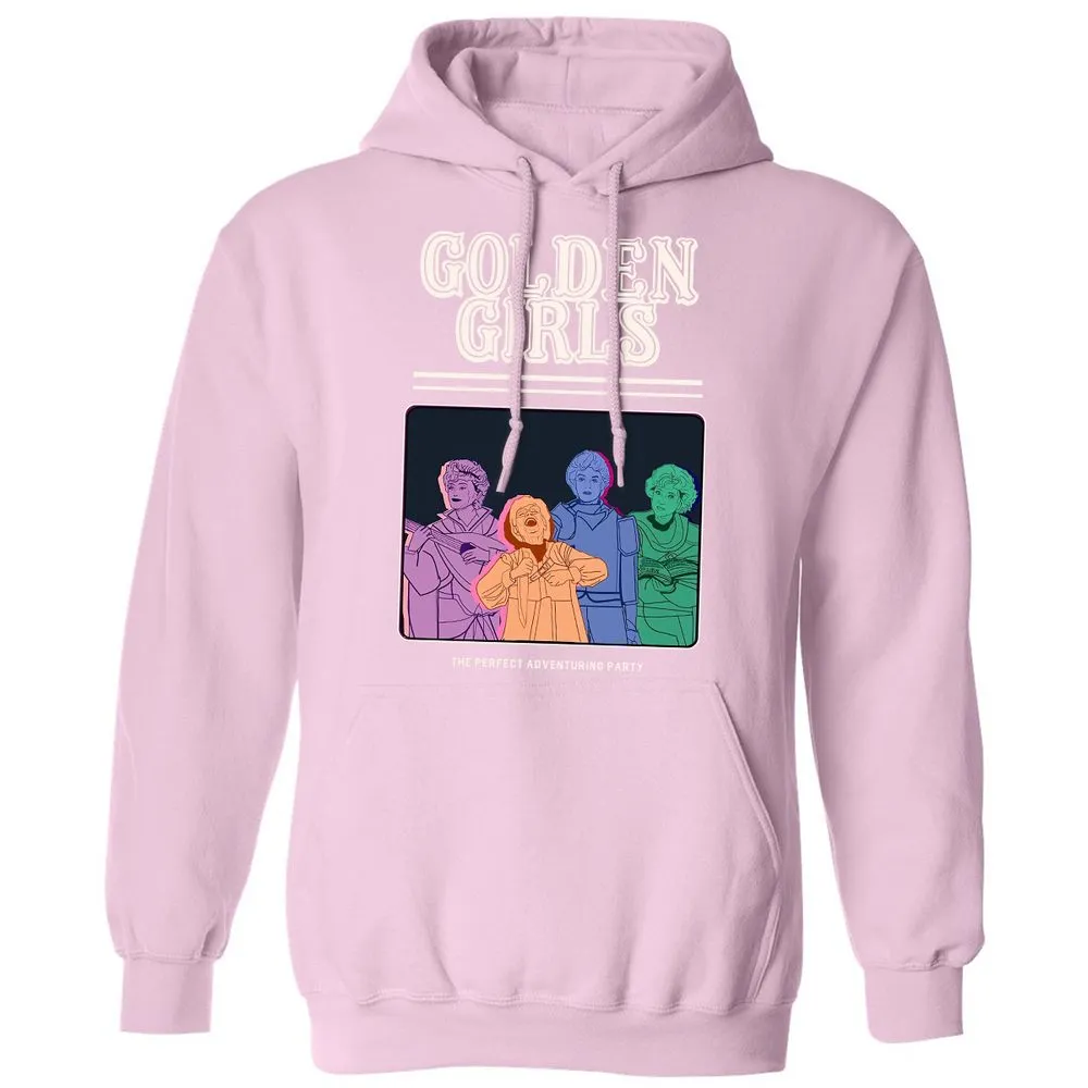 The Perfect Adventuring Party - Light Pink - 3