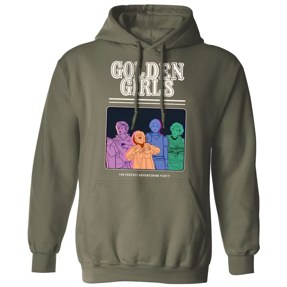 The Perfect Adventuring Party - Military Green - 4
