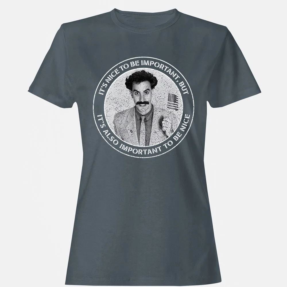 Women's T-Shirt - QL2KAGJ8 - Charcoal - 3