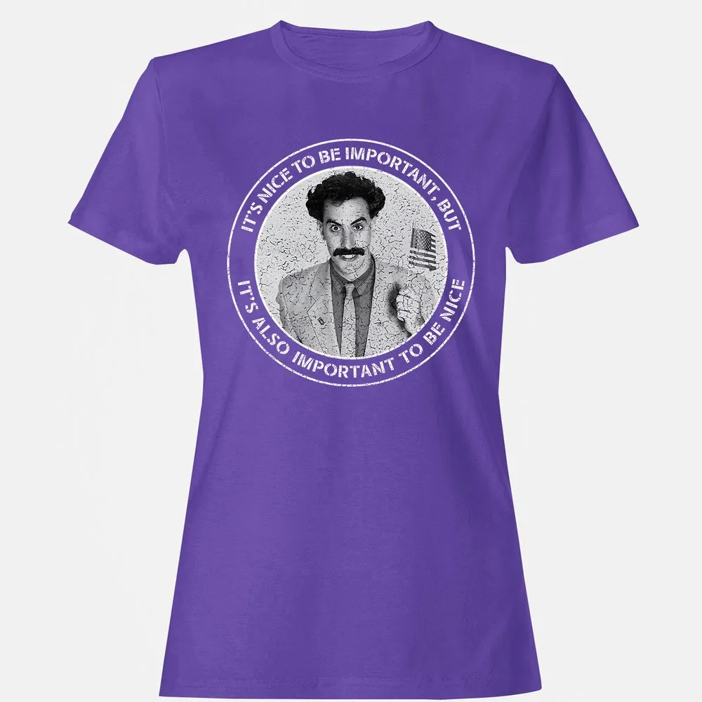 Women's T-Shirt - QL2KAGJ8 - Purple - 12