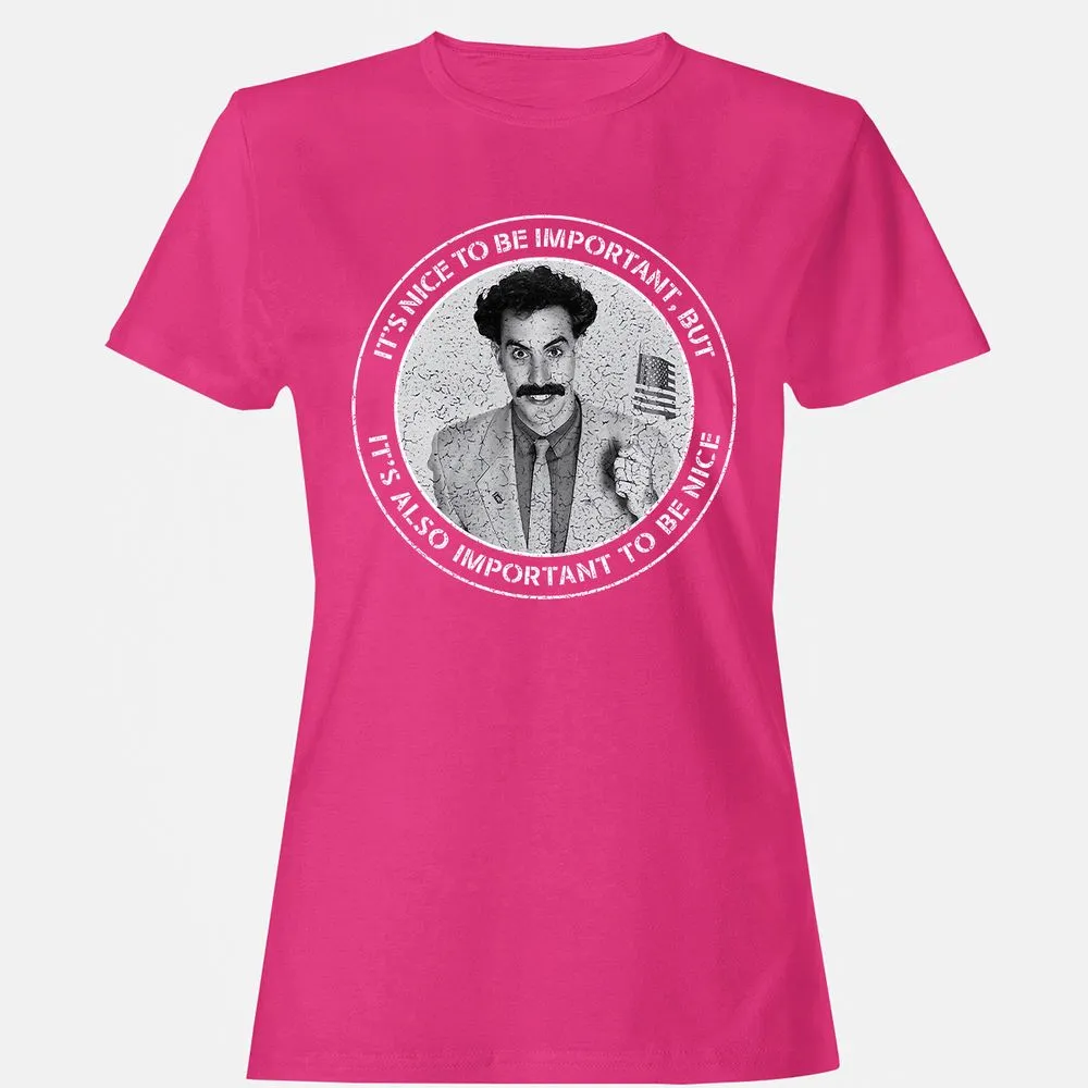 Women's T-Shirt - QL2KAGJ8 - Heliconia - 6