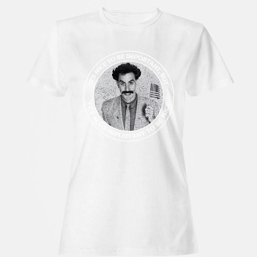 Women's T-Shirt - QL2KAGJ8 - White - 16