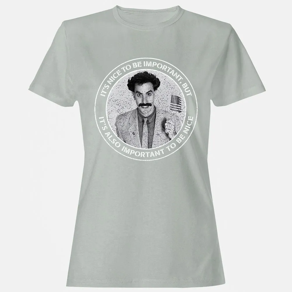 Women's T-Shirt - QL2KAGJ8 - Ash - 2