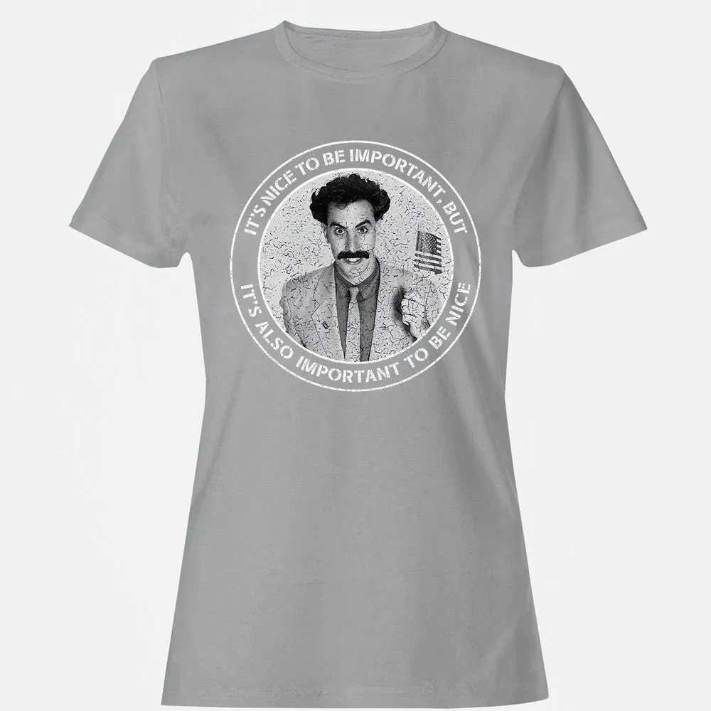 Women's T-Shirt - QL2KAGJ8 - Sport Grey - 15