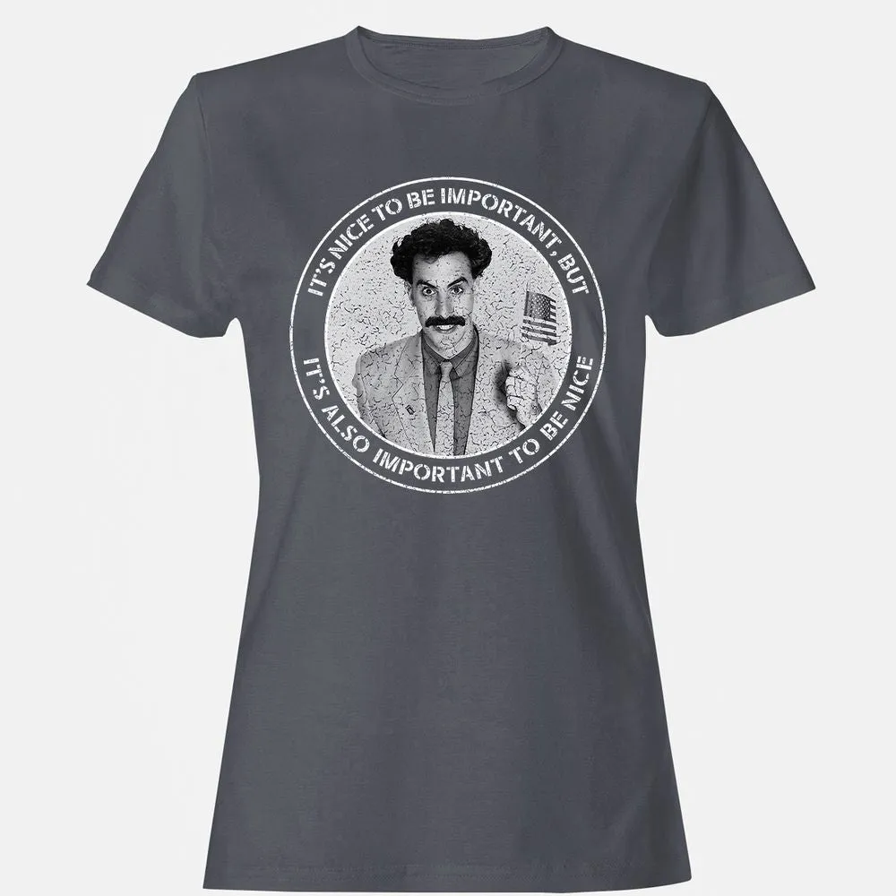Women's T-Shirt - QL2KAGJ8 - Dark Heather - 5