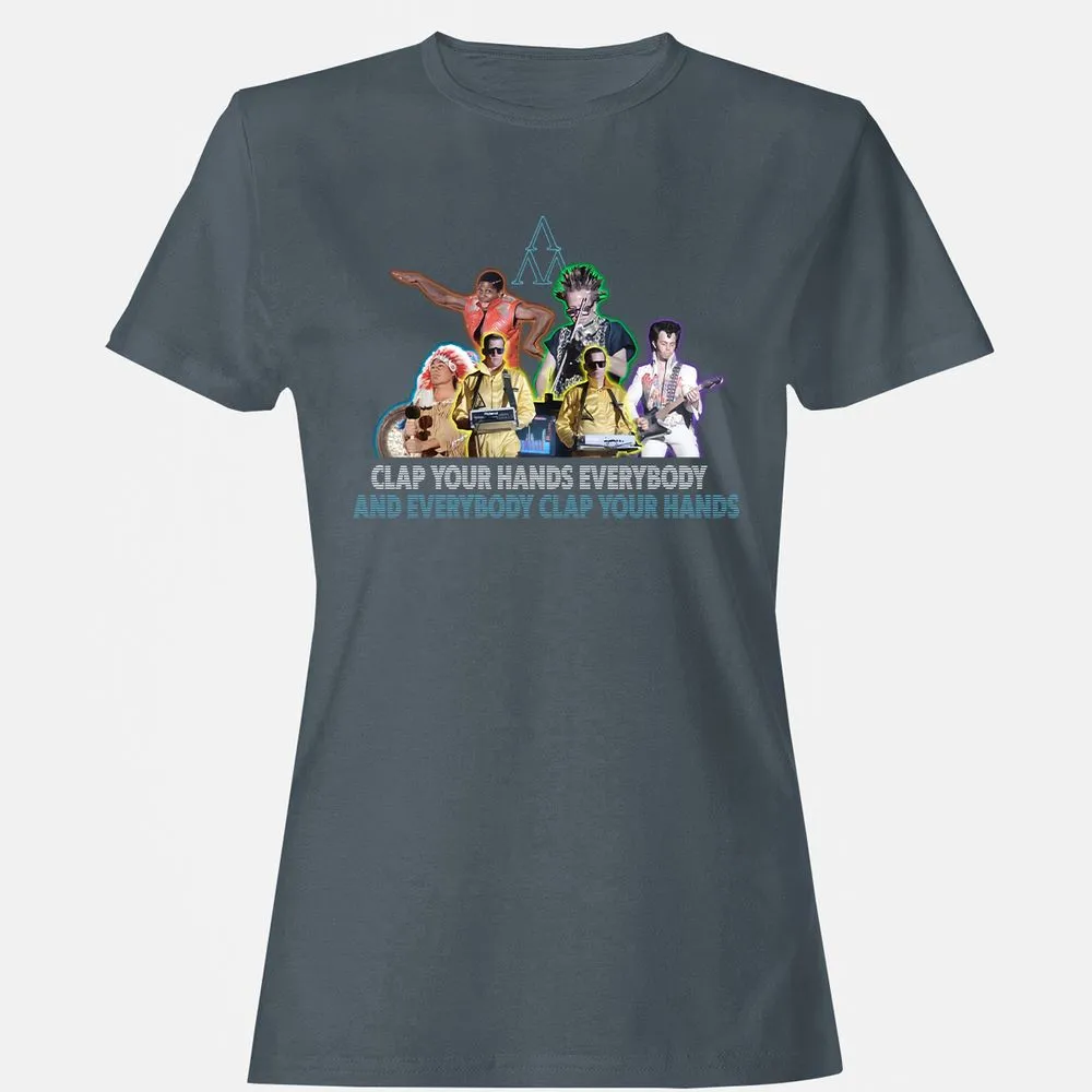 Women's T-Shirt - 362W3QHZ - Charcoal - 3