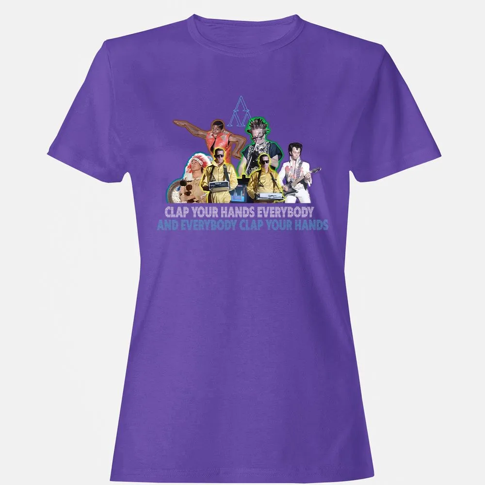Women's T-Shirt - 362W3QHZ - Purple - 12