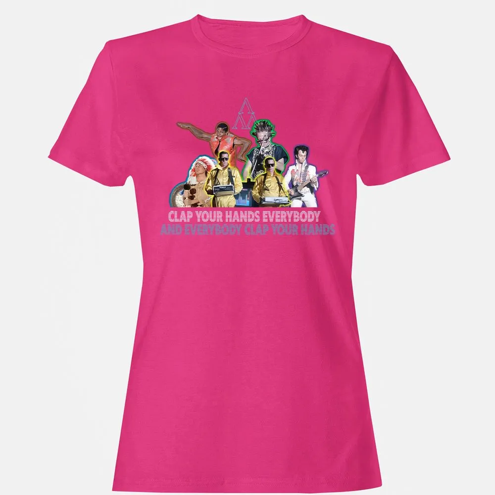 Women's T-Shirt - 362W3QHZ - Heliconia - 6