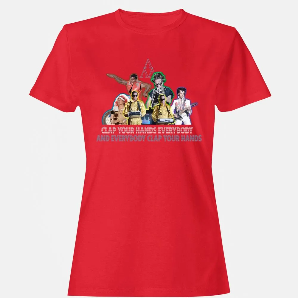 Women's T-Shirt - 362W3QHZ - Red - 13
