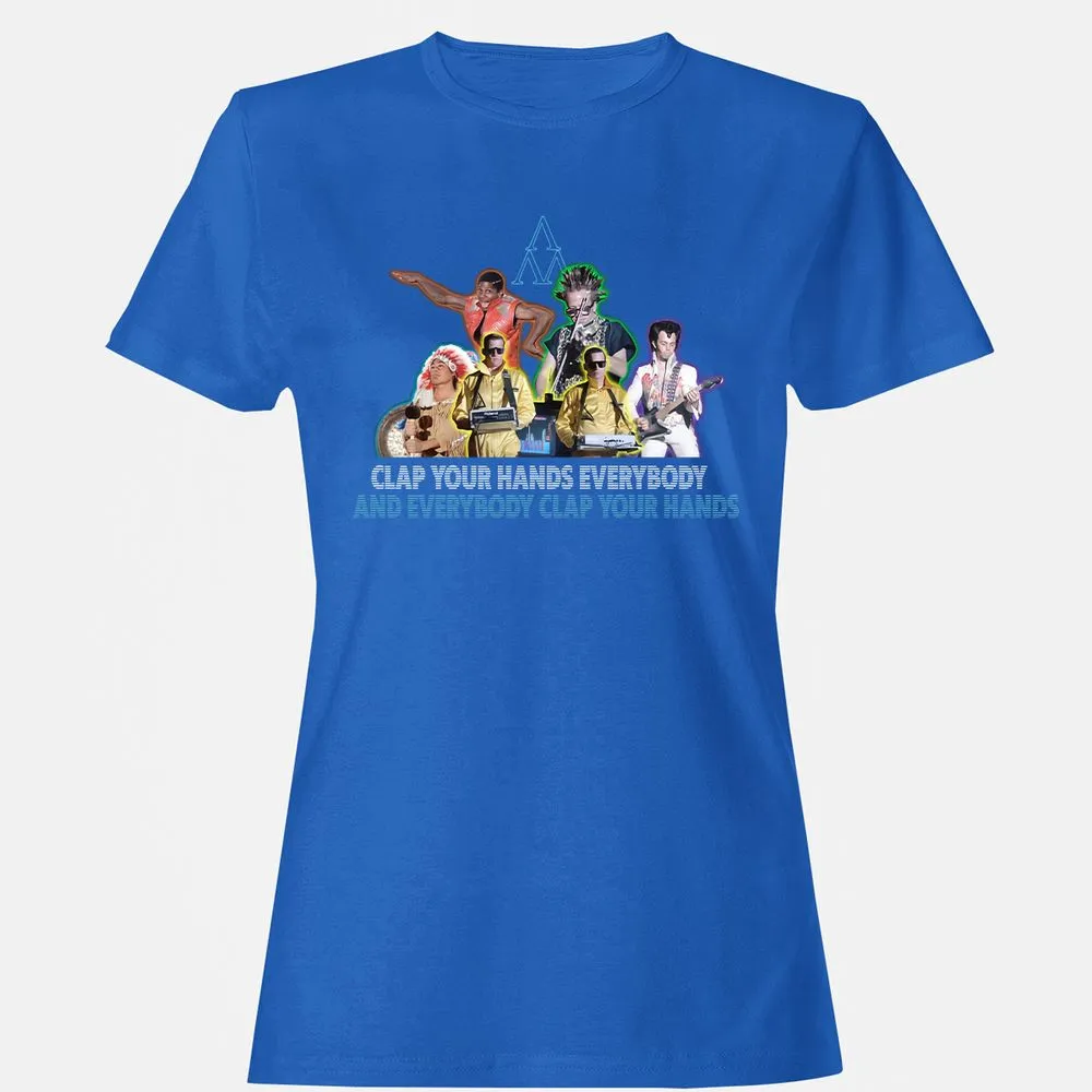 Women's T-Shirt - 362W3QHZ - Royal - 14