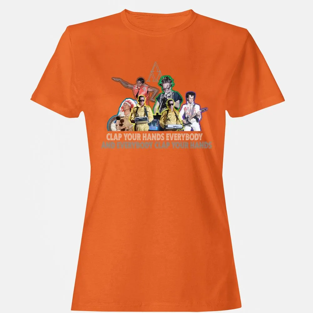 Women's T-Shirt - 362W3QHZ - Orange - 11