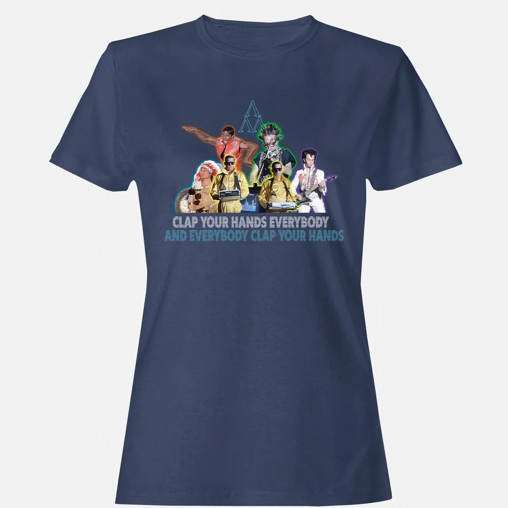 Women's T-Shirt - 362W3QHZ - Navy - 10