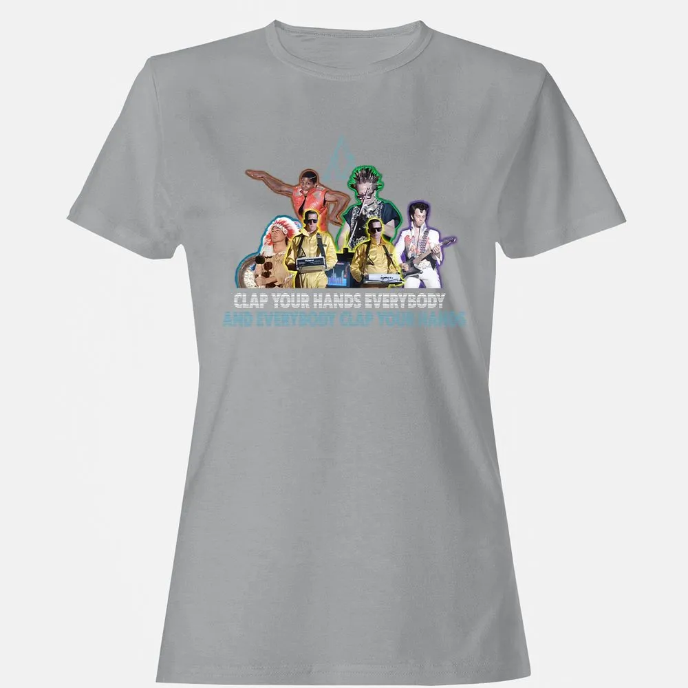 Women's T-Shirt - 362W3QHZ - Sport Grey - 15
