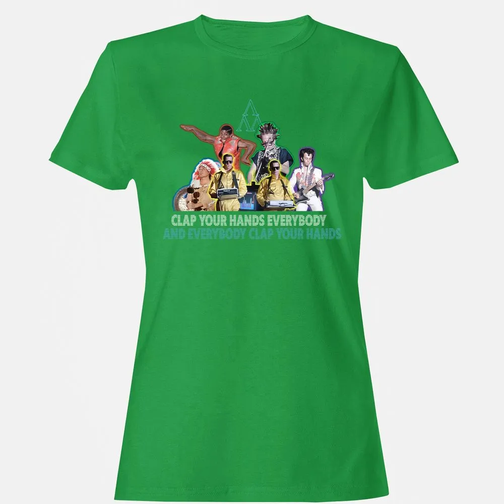 Women's T-Shirt - 362W3QHZ - Irish Green - 7