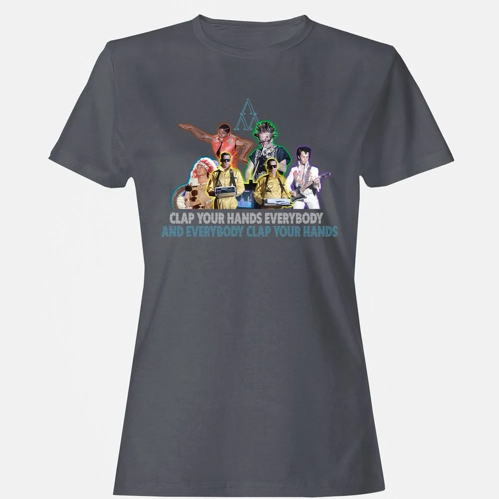 Women's T-Shirt - 362W3QHZ - Dark Heather - 5