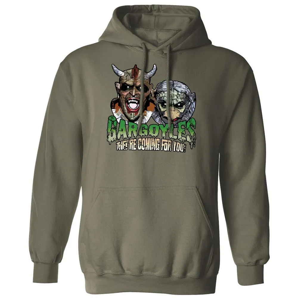 They're Coming For You - Military Green - 4